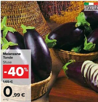 Melanzane Tonde
