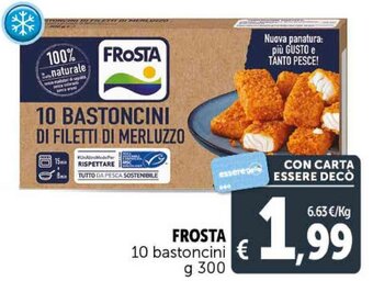 FROSTA 10 bastoncini g 300