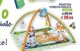 Prenatal Chicco M&G Palestra Foresta Magica offerta