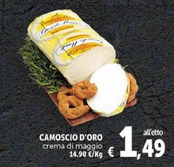 Deco Supermercati CAMOSCIO D'ORO crema di maggio offerta