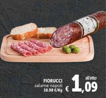 Deco Supermercati FIORUCCI salame napoli offerta