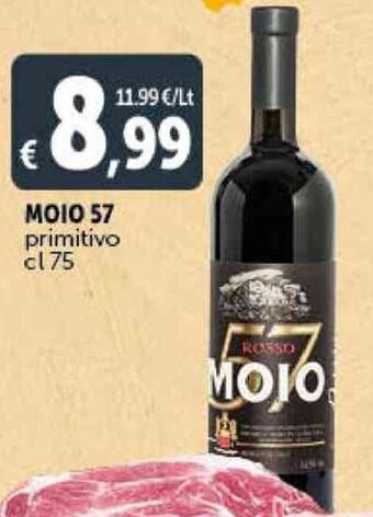 Deco Supermercati MOIO 57 primitivo cl 75 offerta