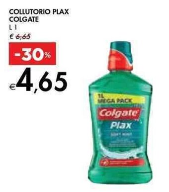 Bennet COLLUTORIO PLAX COLGATE L 1 offerta