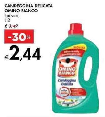 Bennet CANDEGGINA DELICATA OMINO BIANCO tipi vari, L 2 offerta