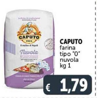 CAPUTO farina tipo "0" nuvola kg 1