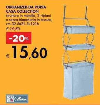 Bennet ORGANIZER DA PORTA CASA COLLECTION offerta