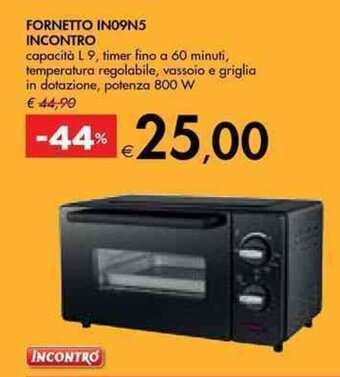 Bennet FORNETTO IN09N5 INCONTRO offerta
