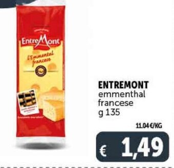 ENTREMONT emmenthal francese g 135