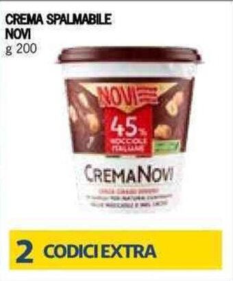 Bennet CREMA SPALMABILE NOVI g 200 offerta