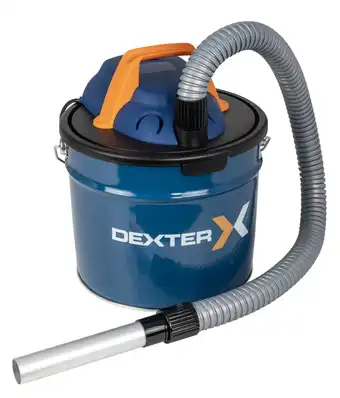 Bricocenter Aspiracenere elettrico dexter basic, 1000 w, 17 litri, 17 kpa offerta