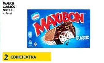 Bennet MAXIBON CLASSICO NESTLÉ 4 Pezzi offerta