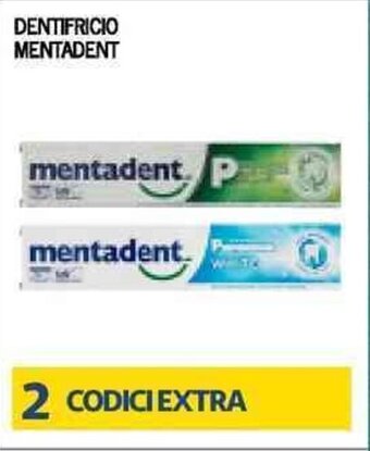 Bennet DENTIFRICIO MENTADENT offerta