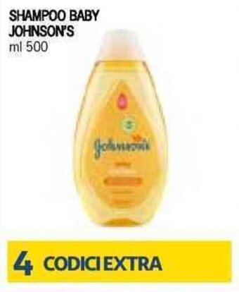 SHAMPOO BABY JOHNSON'S ml 500
