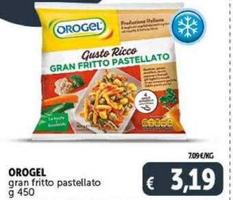 Deco Supermercati OROGEL gran fritto pastellato g 450 offerta