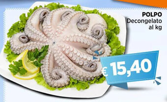 Ipercoop POLPO Decongelato offerta