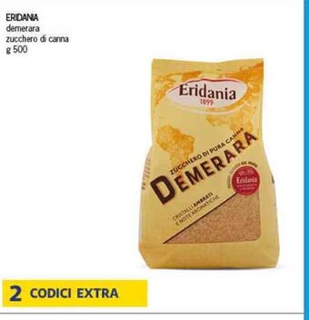 Deco Supermercati ERIDANIA demerara zucchero di canna g 500 offerta