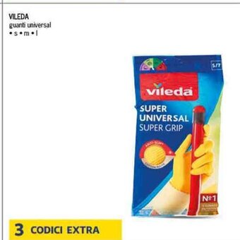 Deco Supermercati VILEDA guanti universal offerta
