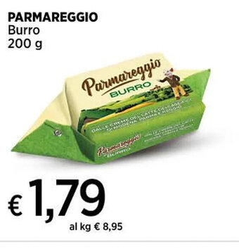 Ipercoop PARMAREGGIO Burro 200 g offerta
