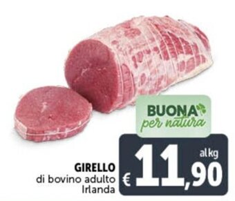 Deco Supermercati GIRELLO di bovino adulto Irlanda offerta
