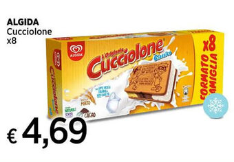 Ipercoop ALGIDA Cucciolone x8 offerta