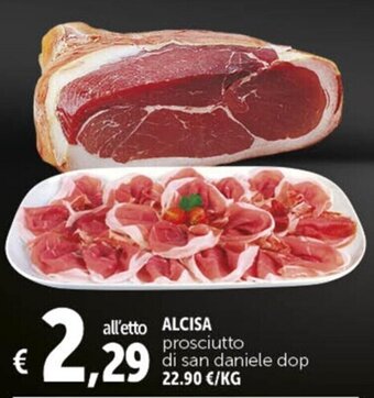 ALCISA prosciutto di san daniele dop