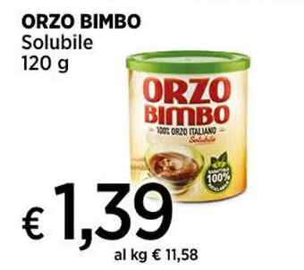 ORZO BIMBO Solubile 120 g