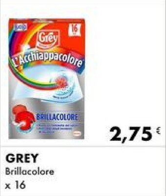 Iper Tosano GREY Brillacolore x 16 offerta