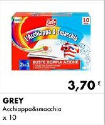 Iper Tosano GREY Acchiappa&smacchia x 10 offerta