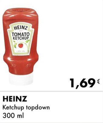 Iper Tosano HEINZ Ketchup topdown 300 ml offerta