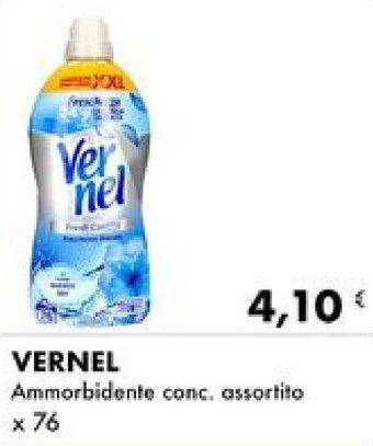Iper Tosano VERNEL Ammorbidente conc, assortito x 76 offerta