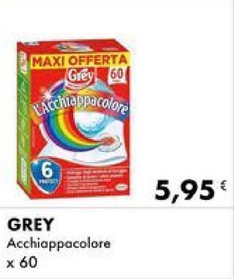 Iper Tosano GREY Acchiappacolore x 60 offerta