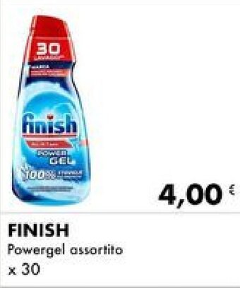 Iper Tosano FINISH Powergel assortito x 30 offerta
