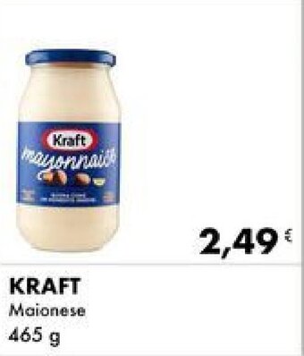 Iper Tosano KRAFT Maionese 465 g offerta