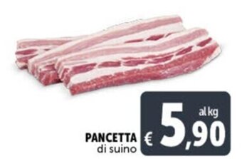 Deco Supermercati PANCETTA di suino offerta