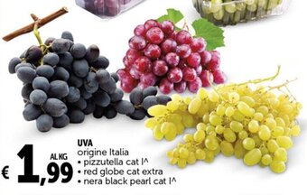 Deco Supermercati UVA origine Italia offerta