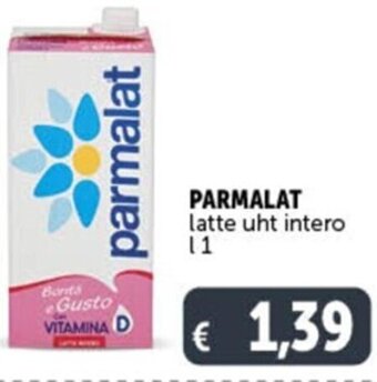 Deco Supermercati PARMALAT latte uht intero l 1 offerta