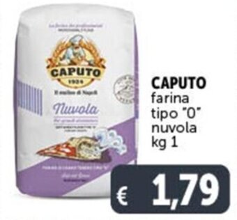 Deco Supermercati CAPUTO farina tipo "0" nuvola kg 1 offerta