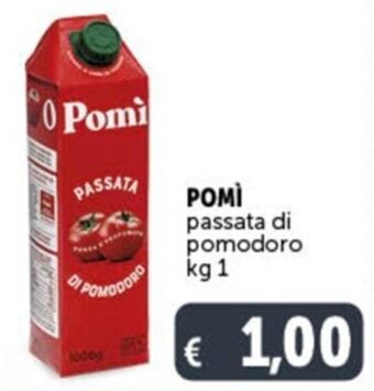 Deco Supermercati POMI passata di pomodoro kg 1 offerta