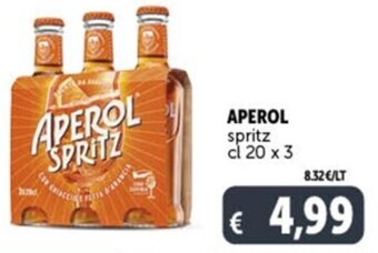 APEROL spritz cl 20 x 3