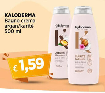 KALODERMA Bagno crema argan/karité 500 ml