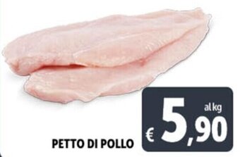 Deco Supermercati PETTO DI POLLO offerta