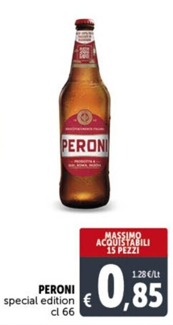 PERONI special edition cl 66