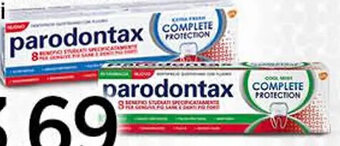 Ipercoop PARODONTAX Dentifricio Complete vari tipi 75 ml offerta