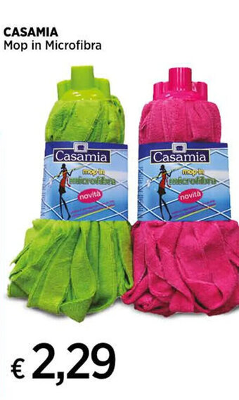 Ipercoop CASAMIA Mop in Microfibra offerta
