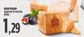 GRANA PADANO stagionato 16 mesi dop