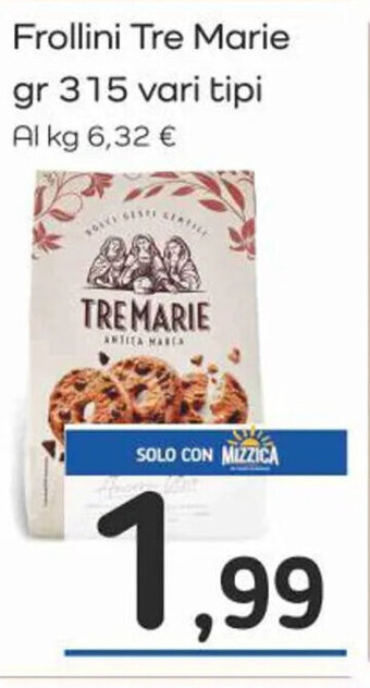 Famila Market Frollini Tre Marie gr 315 offerta