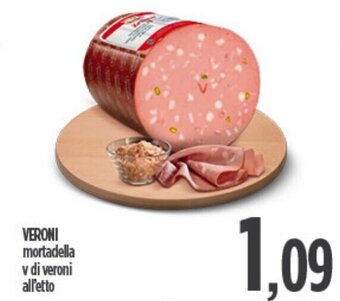 Ciro Amodio VERONI mortadella v di veroni offerta