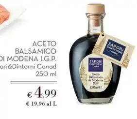 Conad City Fiorucci salamella romana offerta