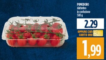 Ciro Amodio POMODORO datterino in confezione 500 g offerta