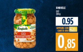 Ciro Amodio BONDUELLE ceci 330g offerta